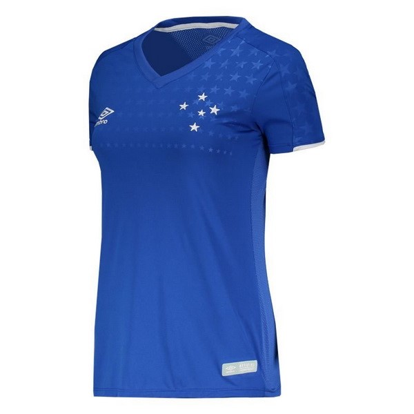 Camiseta Cruzeiro 1ª Mujer 2019-2020 Azul